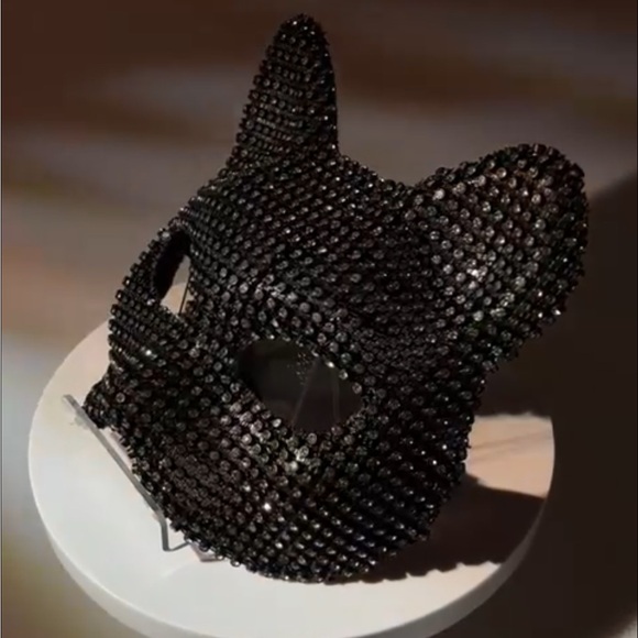 New! sparkling cat mask - Picture 6 of 9